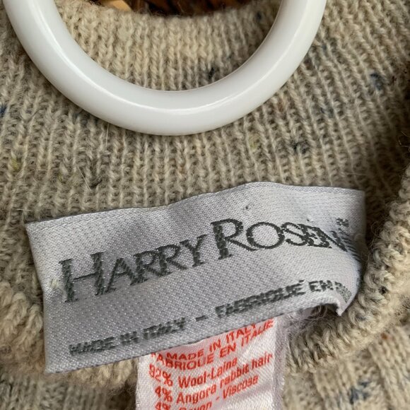 Harry Rosen Wool Sweater - Picture 4 of 4